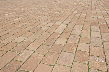 Block paving pattern