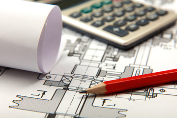 engineering and architecture drawings 