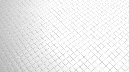 white tiles background convergent perspective 