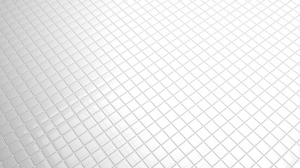 white tiles background convergent perspective 