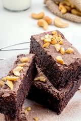 Fresh Homemade Chocolate Brownie
