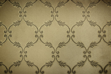 dark gold guipure, embroidery on cloth for wedding dress, textur