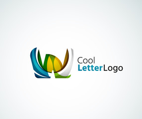 Vector letter logo