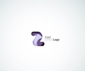 Vector Z letter logo