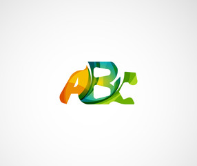 Abc company logo. Vector illustration.
