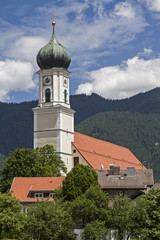 Fototapeta premium St. Peter und Paul in Oberammergau