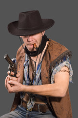 Fototapeta premium cowboy