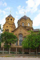 The Church of St. Elijah in Yevpatoria. Crimea.