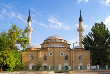 Fototapeta na wymiar Juma-Jami Mosque in Yevpatoria. Crimea.