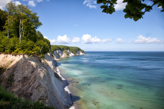 kreidek&uuml;ste auf r&uuml;gen