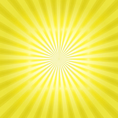 Fototapeta premium Wzór Sunburst Sun. Ilustracji wektorowych