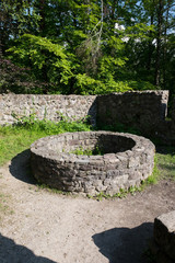 Antiker Grundwasserbrunnen