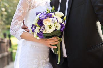 wedding couple