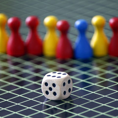 Spiel Spielfigur Würfel Wuerfel