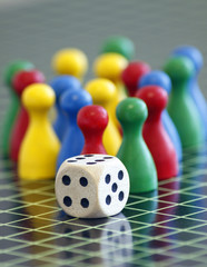 Spiel Spielfigur Würfel Wuerfel