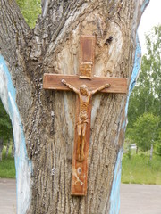 Крест на дереве © maxxmaxx14