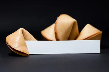 Foto op Plexiglas Chinese fortune cookie © jaroszpilewski