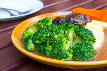 Stir fried vegetables