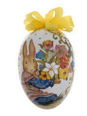 Osterei mit Schleife