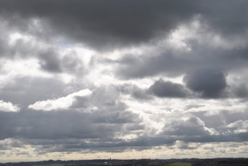 Fototapeta na wymiar Ciel nuageux