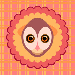 Night monkey gurukuli.