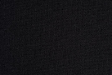 Black cloth texture