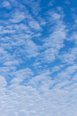 Fototapeta premium Beauty Clouds with blue sky background