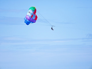 パラセイリング