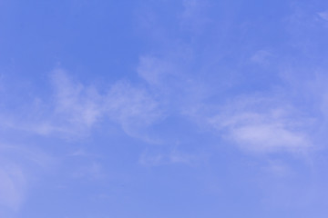 Beauty Clouds in blue sky background