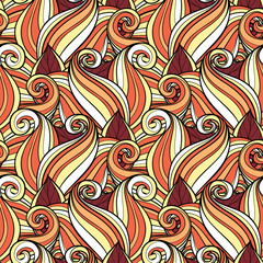 Vector Seamless Floral Pattern