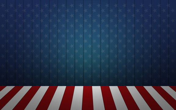  america flag background