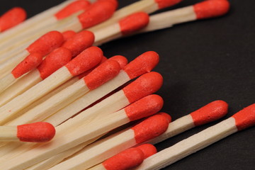 Naklejka premium マッチ