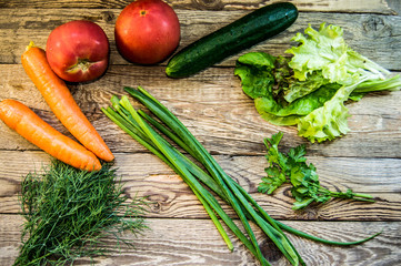 овощи для салатов