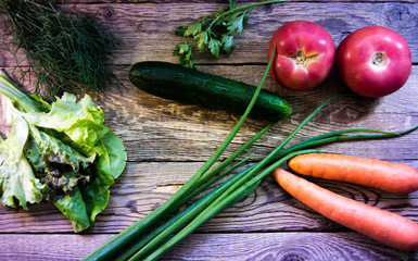 овощи для салатов