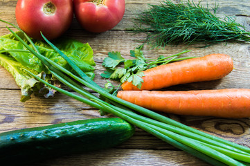 овощи для салатов