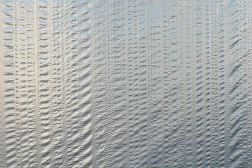 Gray polyethylene film's background