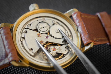 Repair of watches