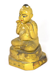 Kids mascot statue Help lucrative trade Belief in Thailand