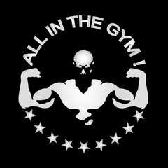 Everyone in gym and fitness room