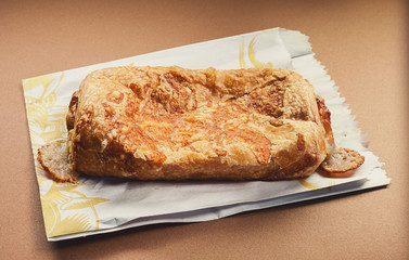 Croissant With Ham