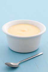 peach yogurt