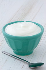 plain greek yogurt