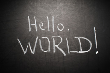 Hello, world!