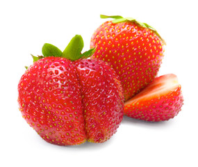 Beautiful strawberries