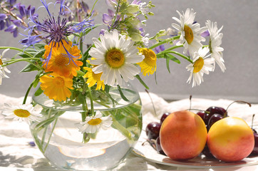 Летний натюрморт.