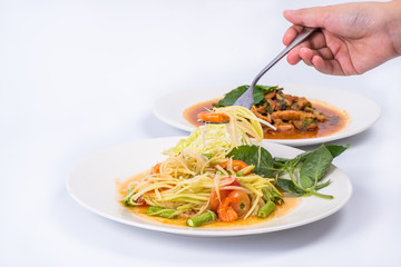 Thai food