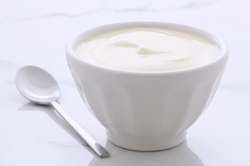 vintage plain yogurt