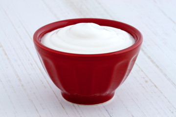 plain greek yogurt