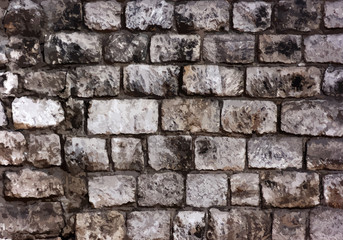 Brick wall detail texture