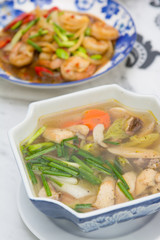 local food of Phuket in restaurant